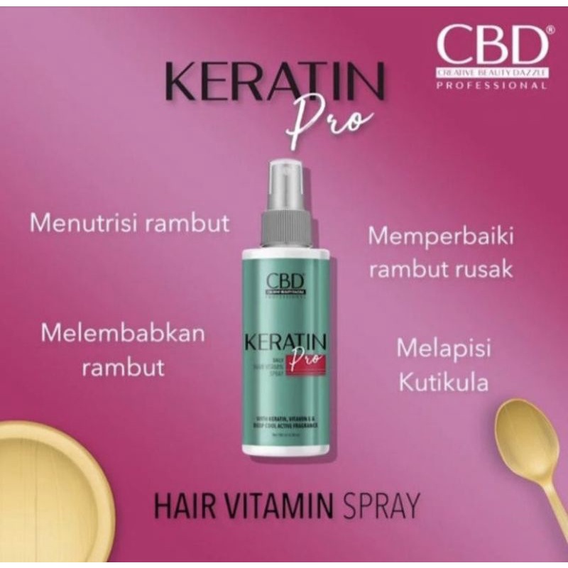 CBD SERUM keratin 100ml / vitamin rambut