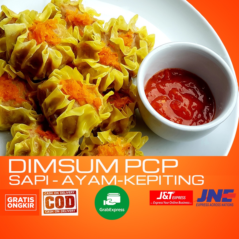 

Dimsum Homemade pcp 6 pcs