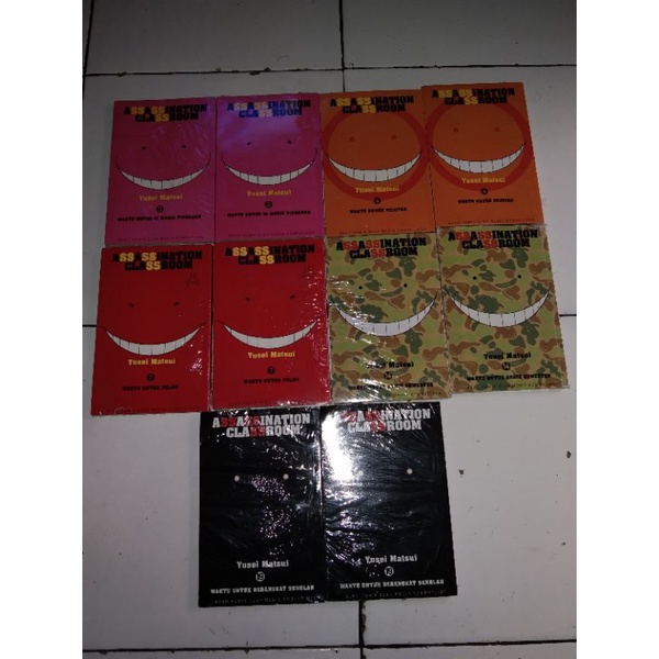 komik Assassination classroom cabutan