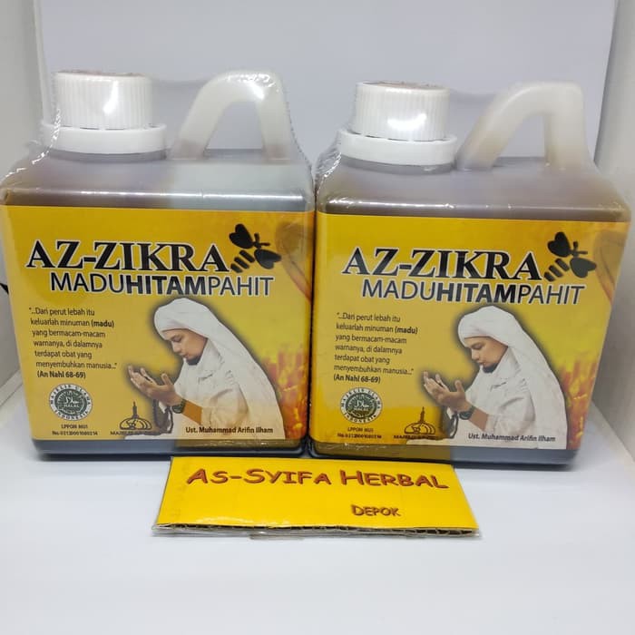 

Madu hitam pahit az zikra asli - MMD922
