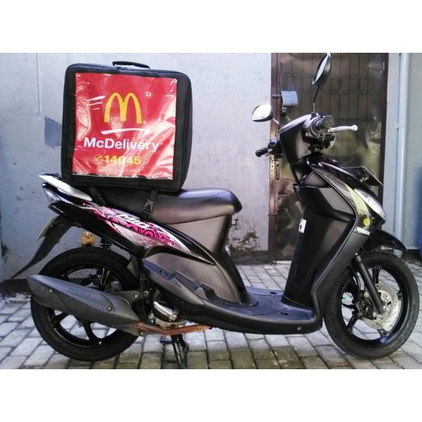 ADR41  Tas motor delivery makanan untuk box pizza