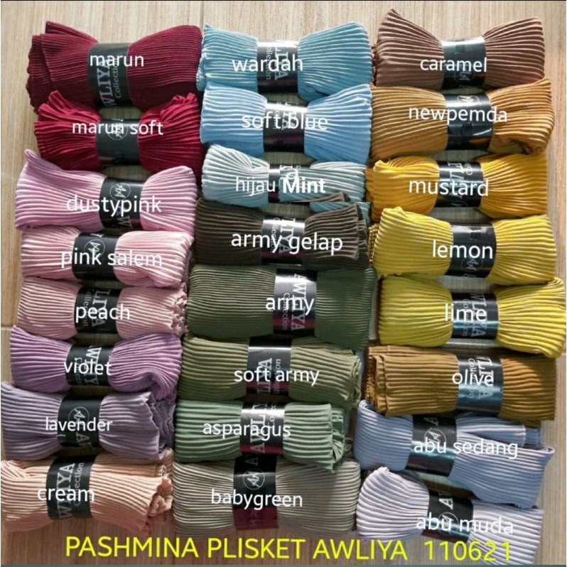 PASHMINA PLISKET ORI AWLIYA cerutybabydoll-1