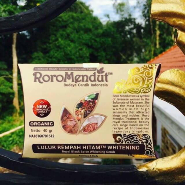 LULUR REMPAH HITAM WHITENING