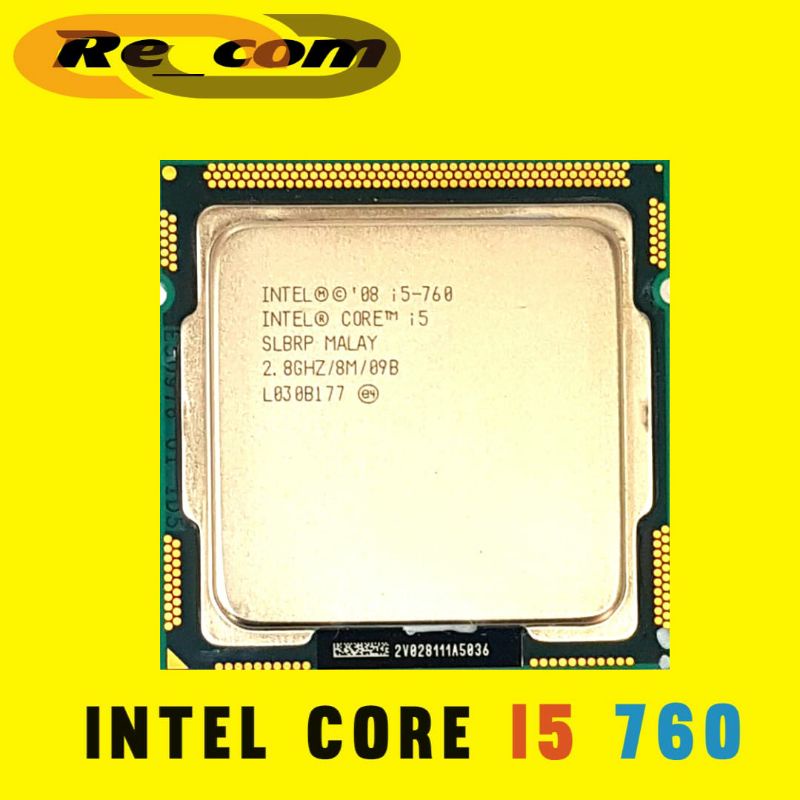 intel core i5 760 lga 1156 tray