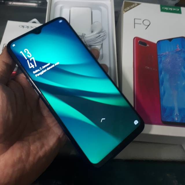 Sale OPPO F9 pro ram 6gb gransi resmi 2020