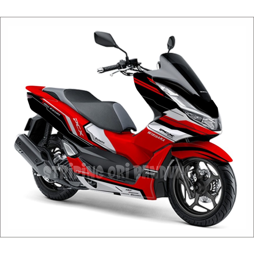 Sticker Decal HONDA Pcx 160 all new PCX 160 fullbody 01