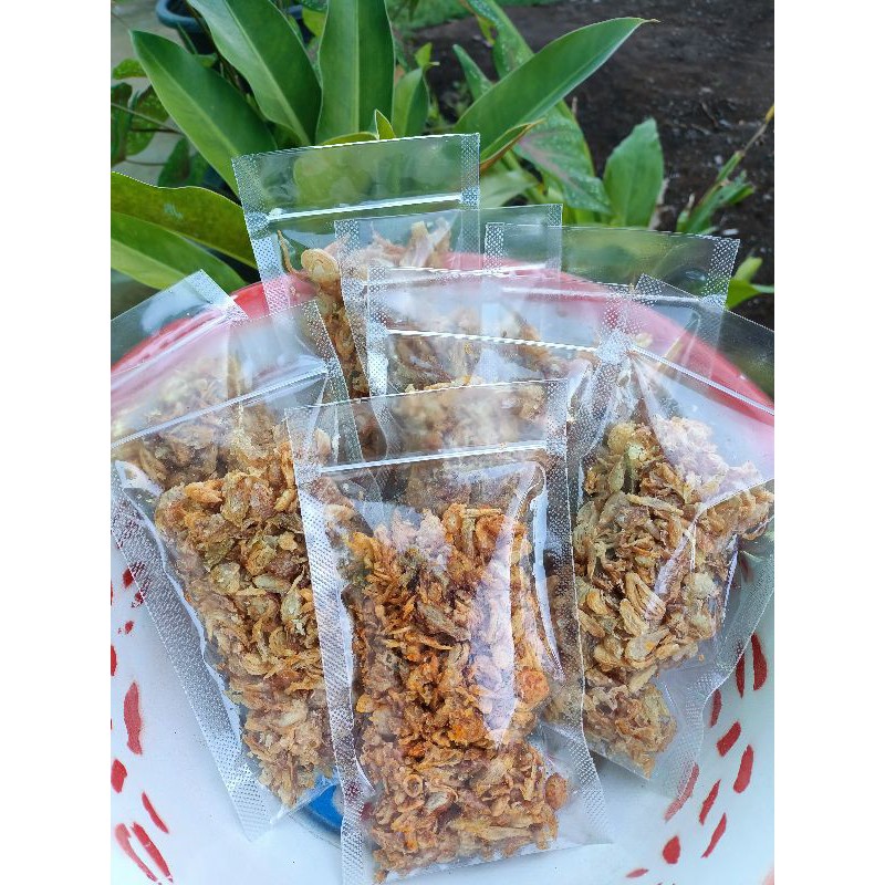 

bawang goreng sumenep enak murah halal non MSG