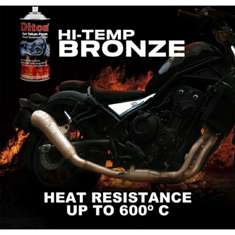 CAT SEMPROT DITON PREMIUM HI-TEMP BRONZE