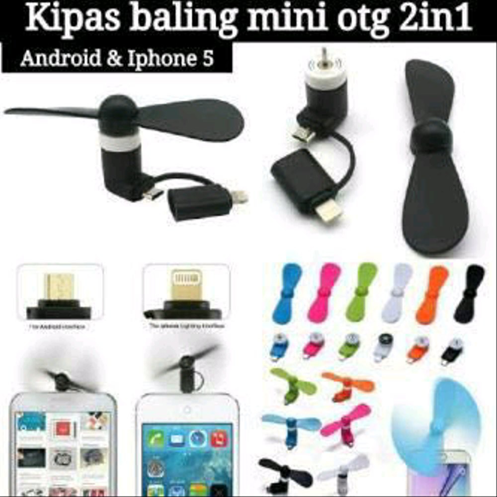 Langsung Order Usb Fan For Iphone 5 6 Micro Android Mini Usb Fan Kipas Angin Mini Terlaris Shopee Indonesia