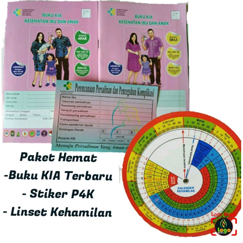 BUKU KIA 2023 PAKET HEMAT + GRATIS STIKER P4K/BUKU KIA TERBARU