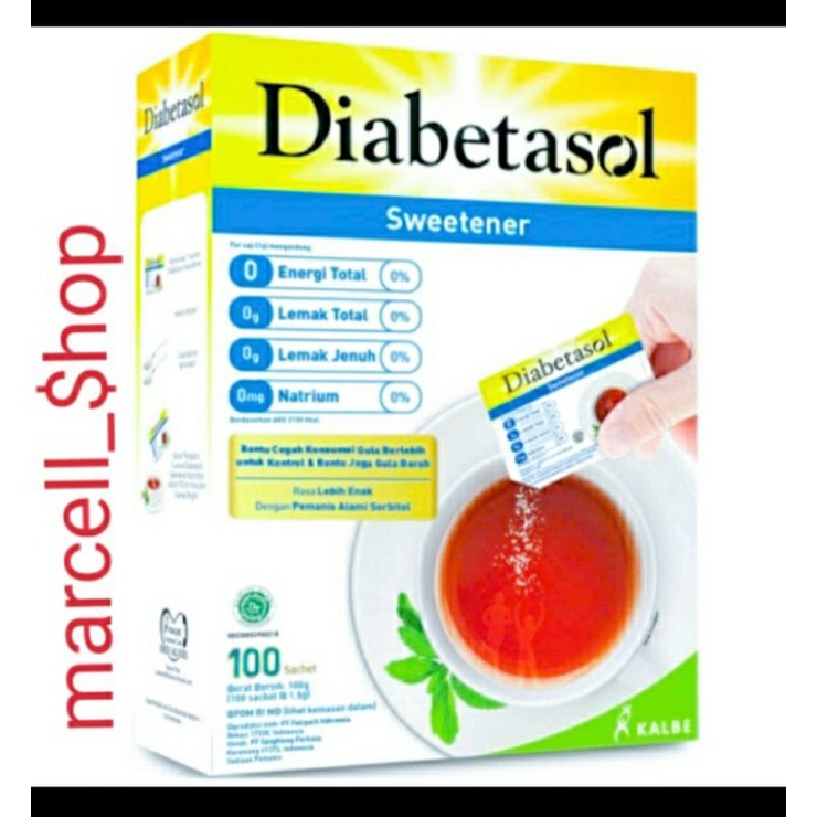 

Diabetasol sweetener 100