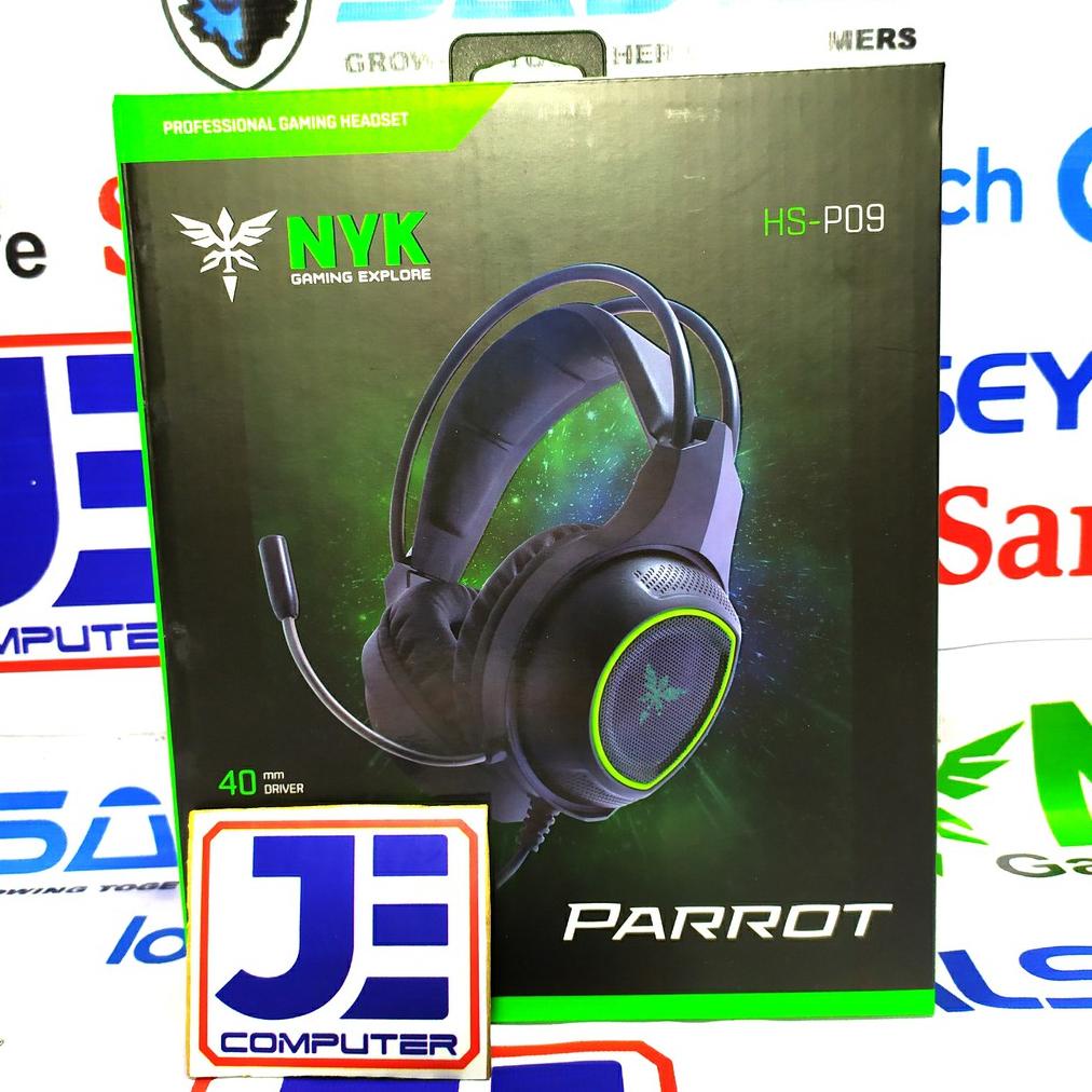 Headset Gaming Nyk Hs-P09 Parrot