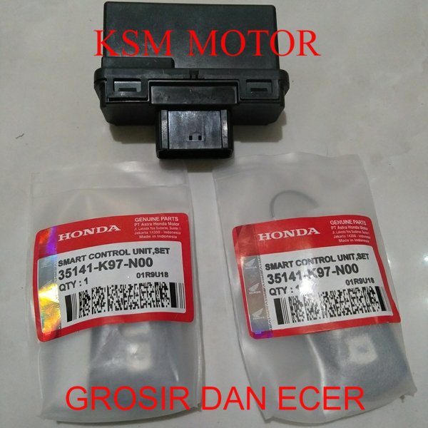 SCU PCX PLUS REMOT SCU PCX TERKONEK DENGAN DUA REMOT