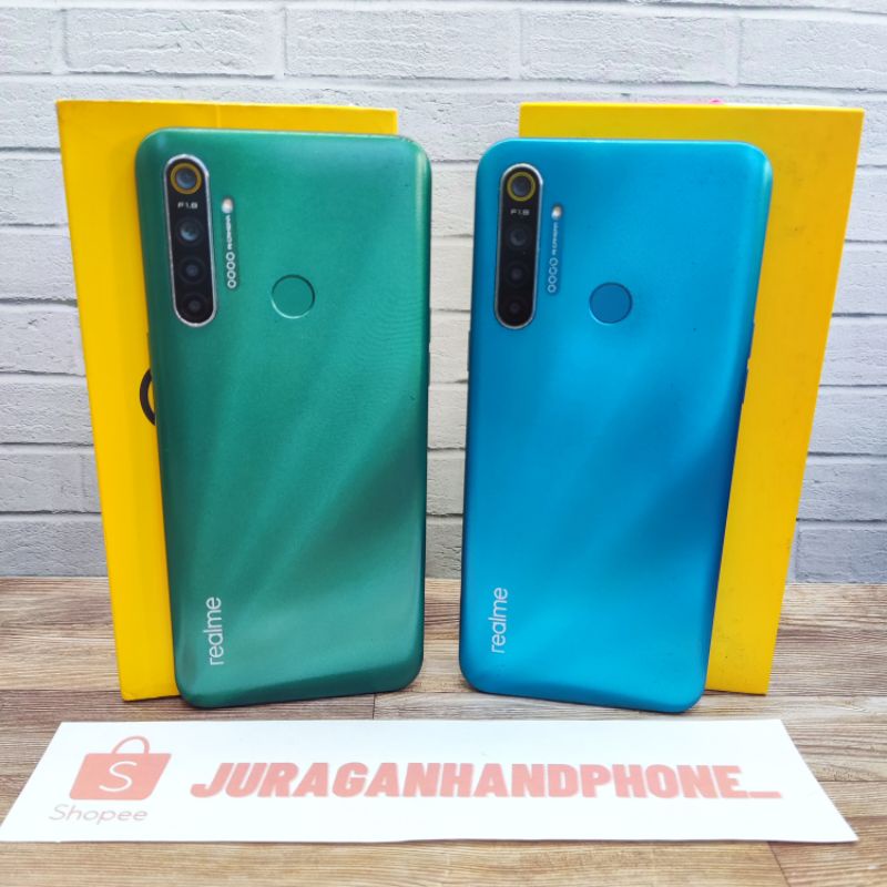 Realme 5i 4/64 GB HP Second Seken Bekas Realmi Original Ex Garansi Resmi Indonesia