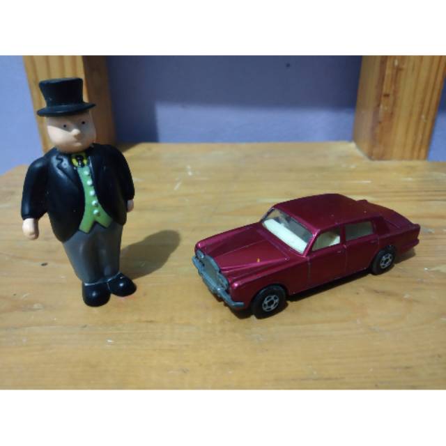 Matchbox Rolls royce Second loose