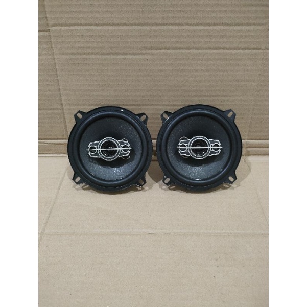 COAXIAL SPEAKER PINTU MOBIL 5 INCH 400 WATT 4 WAY HIFI CAR LOUDSPEAKER 2PCS YL-1398B