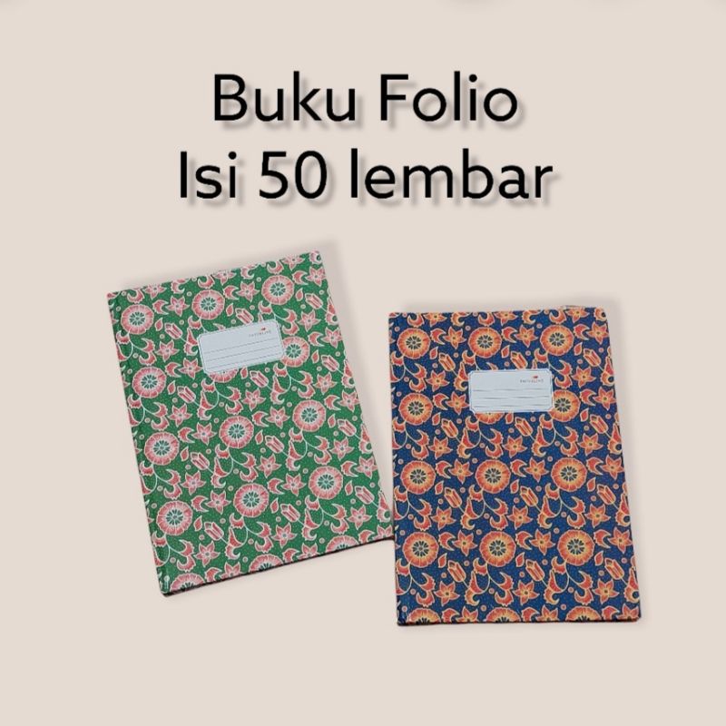 

Buku Folio F4 Hard cover isi 50 lembar Paperline