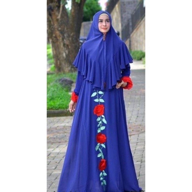 PL Hafiza set syar’i bordir by megawarni