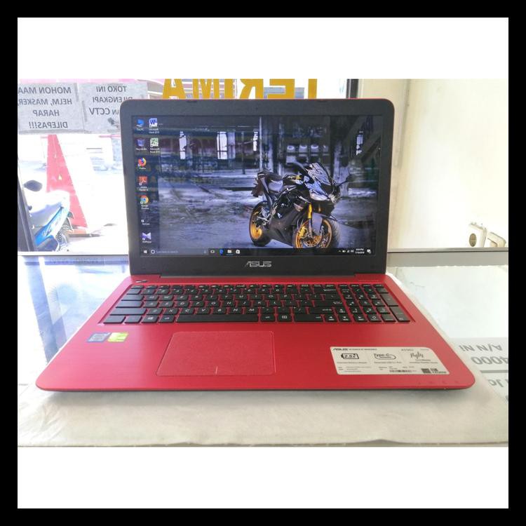 Terpercaya Laptop Bekas Asus A556Uf Core I5-6200U 4Gb Promo Barang Murah