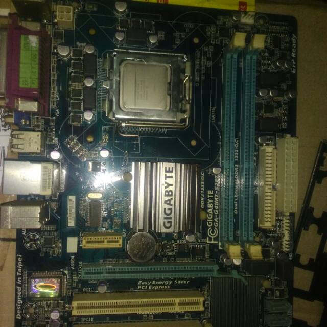 Paketan intel xeon X5450+Mobo LGA 775
