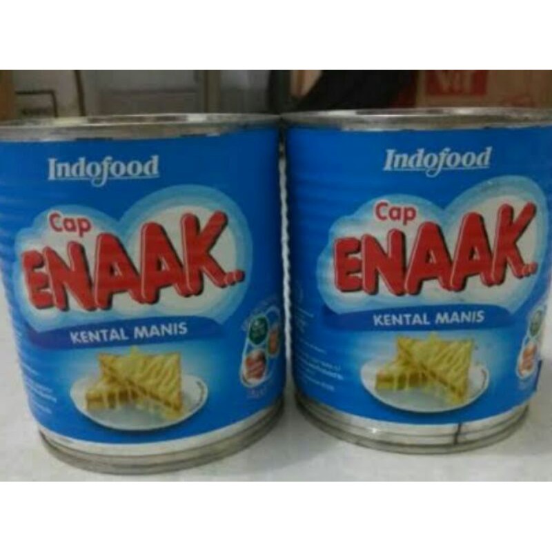 

enak SKM putih