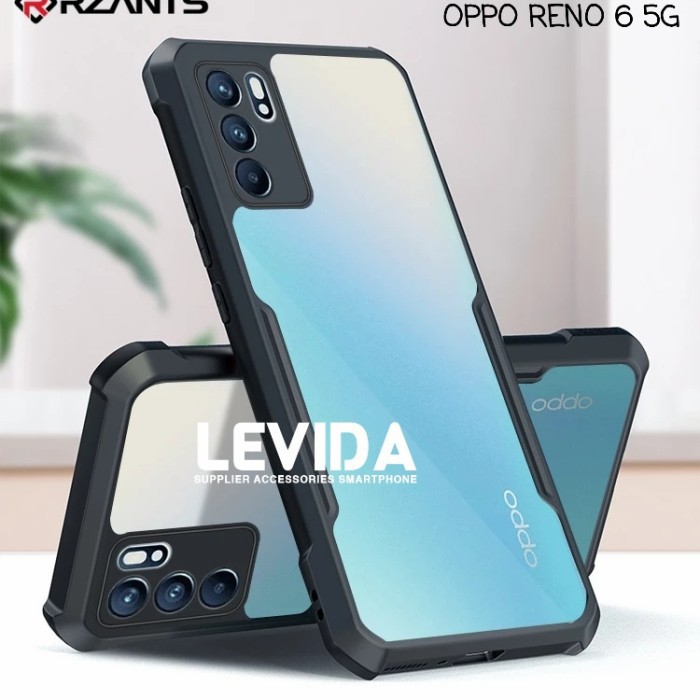 Oppo Reno 6 5G Fusion Case Shockproof Clear Case Oppo Reno 6 5G