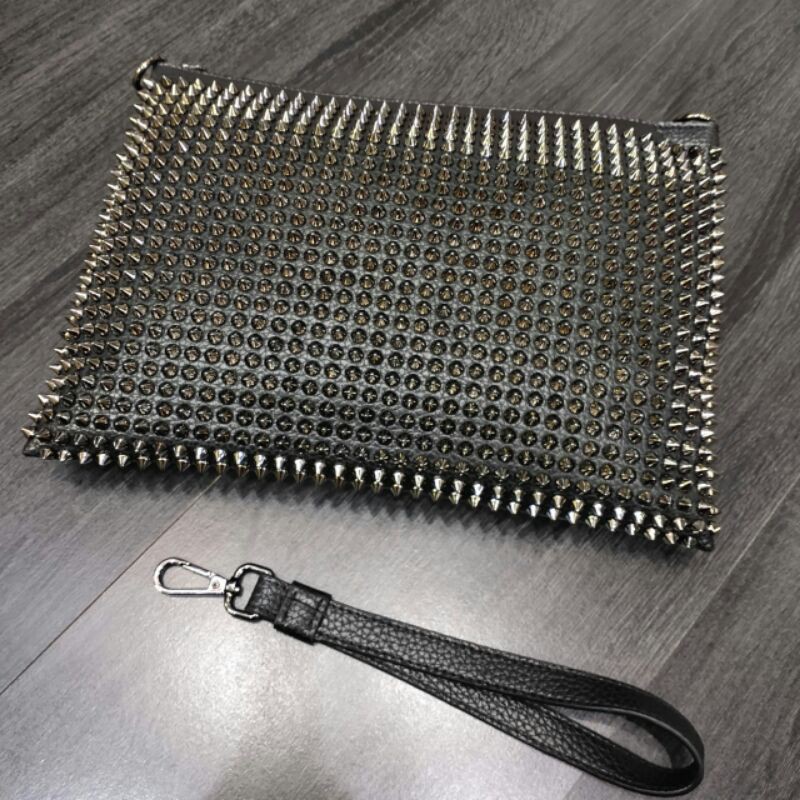 Handbag/clutch pria/wanita import branded mirror quality