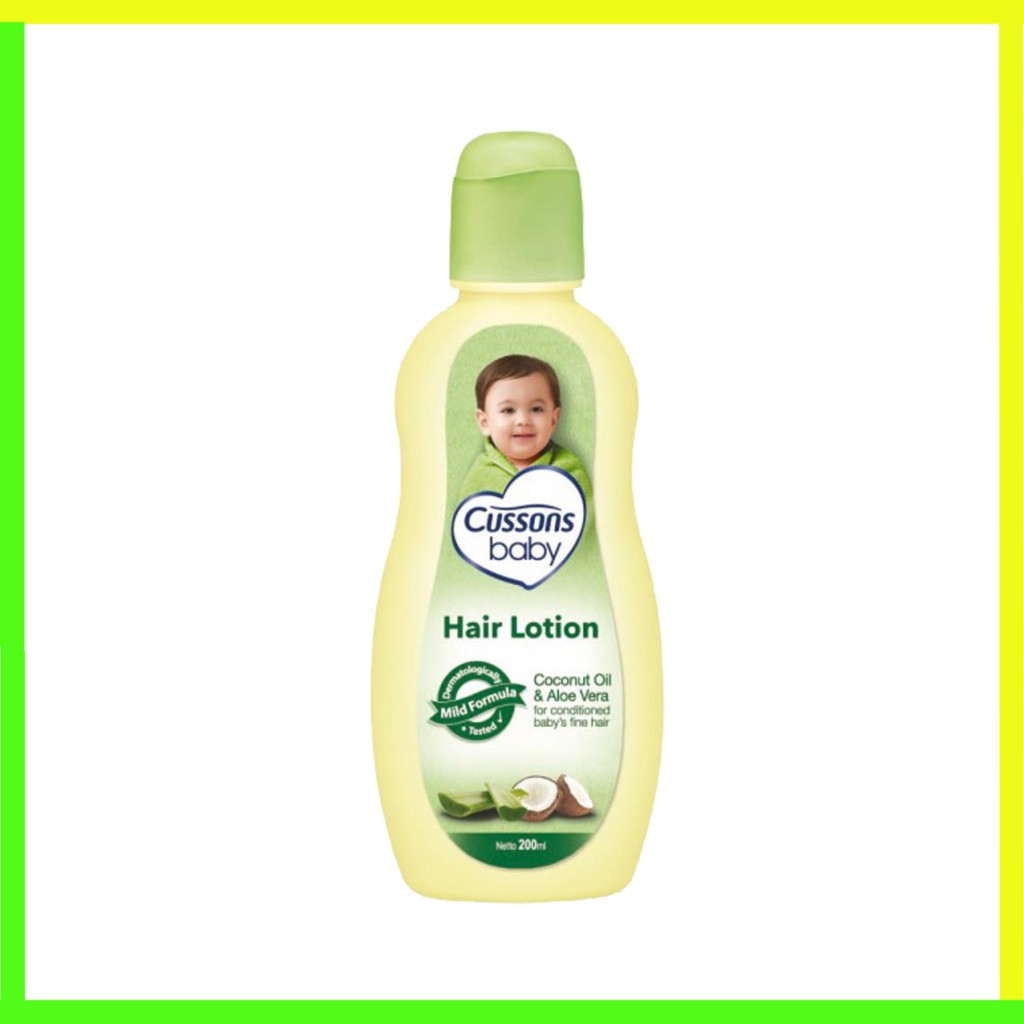 Cussons baby Hair lotion extra 100% 100ml + 100ml