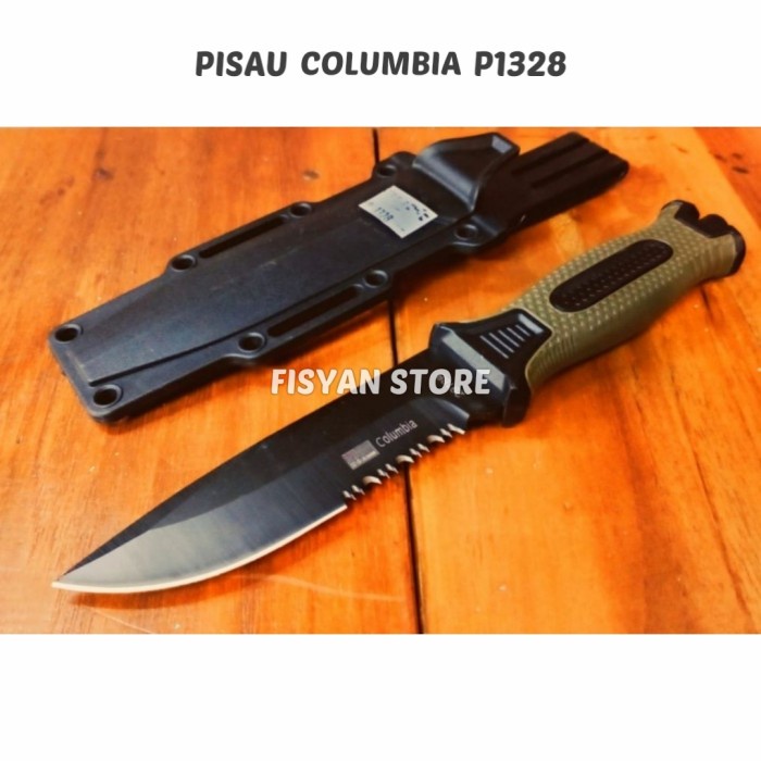 Pisau Columbia P1328 |  Pisau Survival Columbia P1328