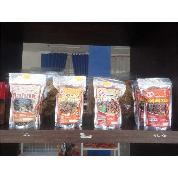 

RENDANG SUIR DAGING AYAM