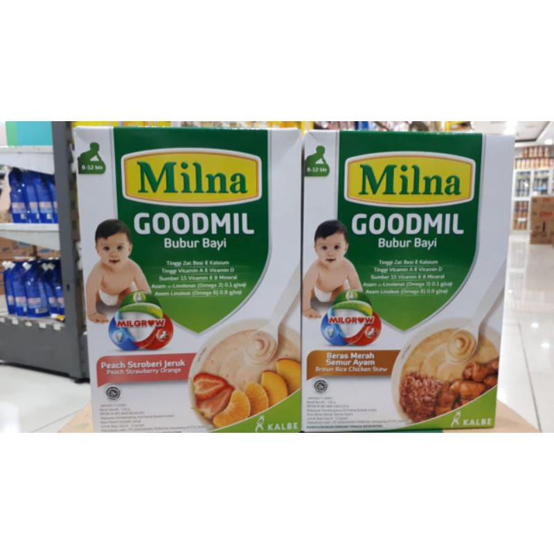 Milna Goodmil 6+/8+ 120gr