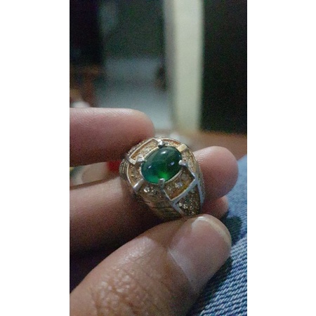 batu garut ijo garut lawas material marsih kristal natural 1000%