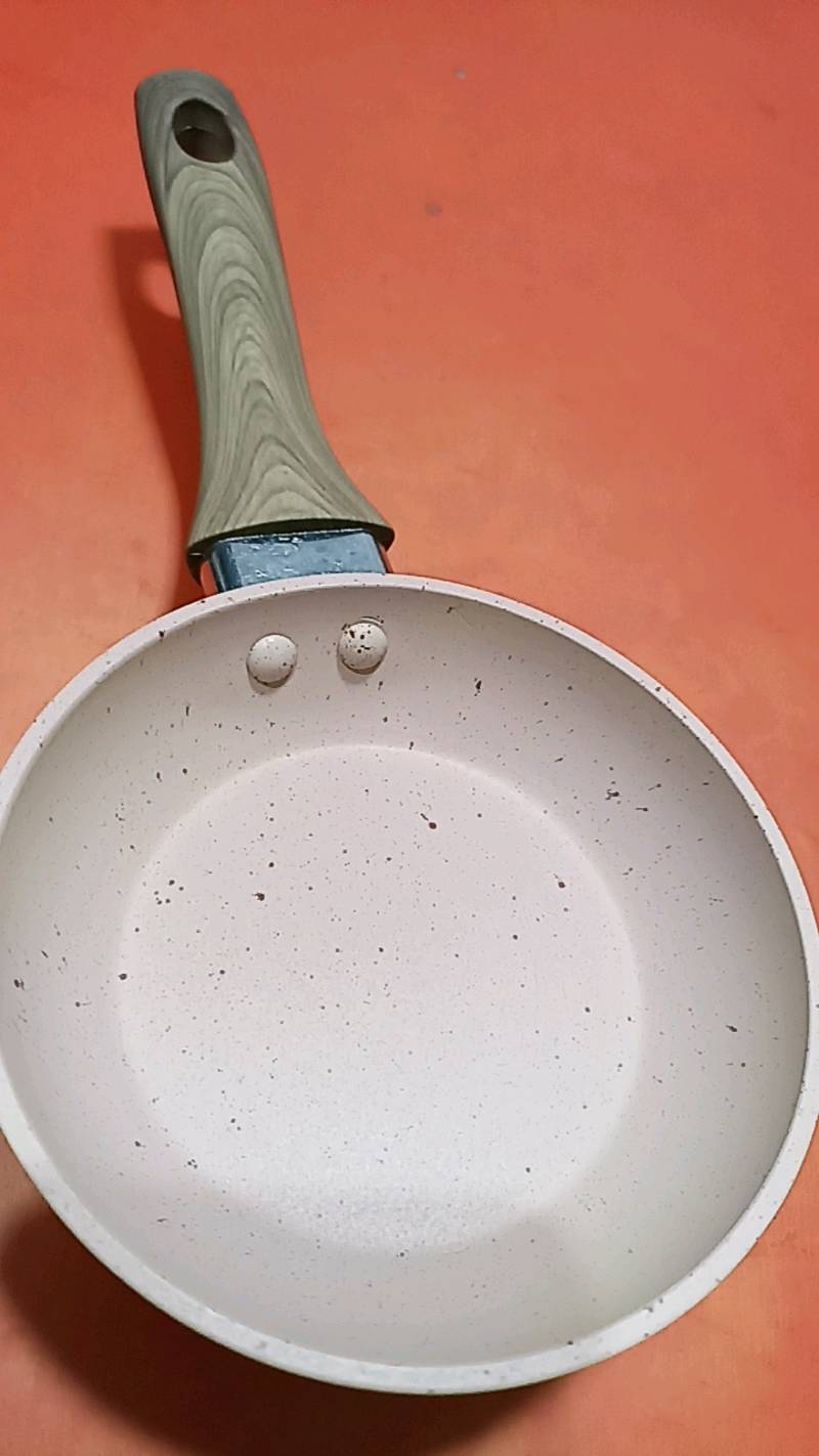 Cypruz Frypan Marble/kramik Mini Anti Lengket 12cm/14cm/16cm Induksi