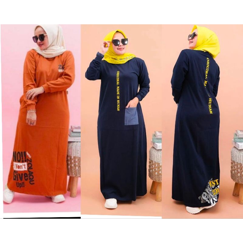 gamis combad jumbo model zolaqu