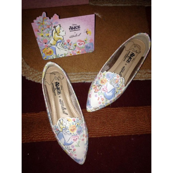 PRELOVED ITTAHERL X ALICE IN THE WONDERLAND