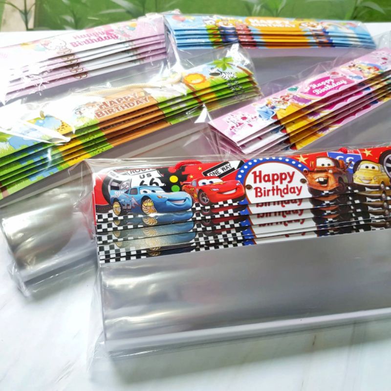 

Label Jepret Snack Plastik Parcel Birthday Bingkisan