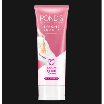 PONDS FACIAL FOAM BRIGHT BEAUTY / FACIAL WASH / SABUN MUKA / SABUN CUCI MUKA 100gram