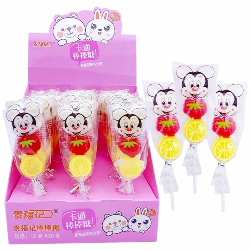 米奇棒棒糖 Lolipop Mickey