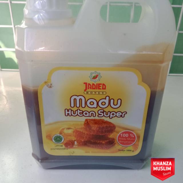 

Madu Hutan Super