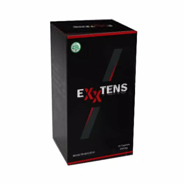 Exxtens Suplemen Stamina Pria Herbal