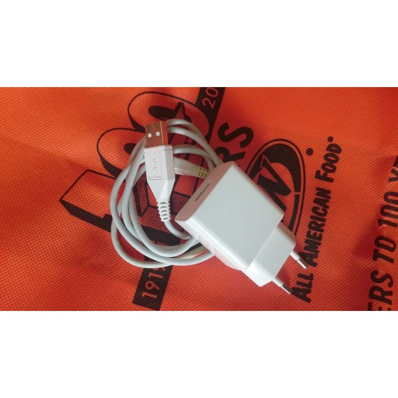 Charger vivo original copotan 18 watt fast charging tipe Micro