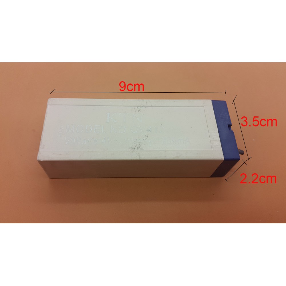 Aki 4V 1200mAh Merk KITANI / baterai / battery / Accu