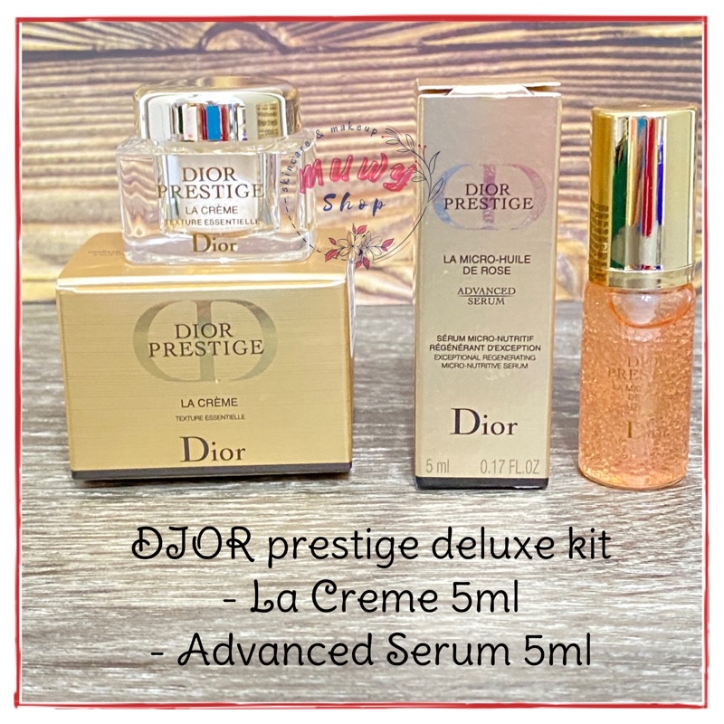 Dior Prestige Deluxe Kit 2 items