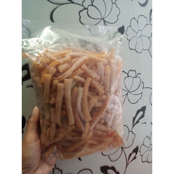 

Krupuk Rambak Stik / 500 gr