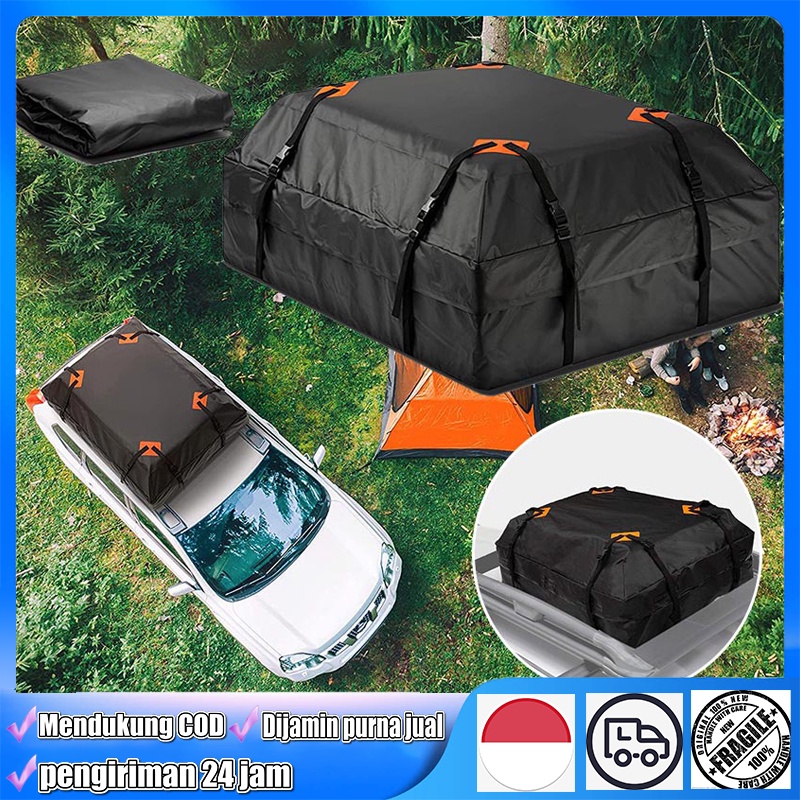 Roof Rack Bag Tas Bagasi Atap Mobil Waterproof Anti Air Roof Rack Bag Serbaguna