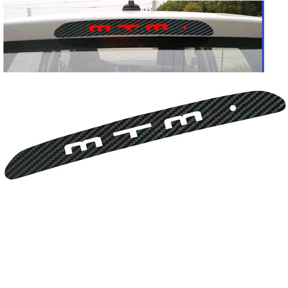Stiker Karbon mobil StopBrake