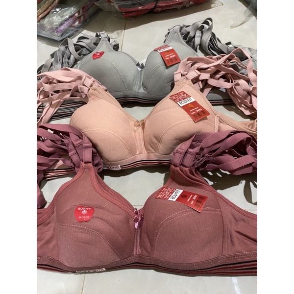 Bh tanpa busa / sport bra / bh remaja /bh orang tua