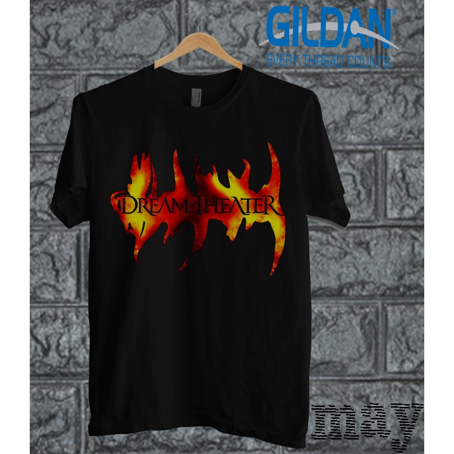 KAOS BAND DREAM THEATER TSHIRT ORIGINAL GILDAN SOFTSTYLE DRT 19