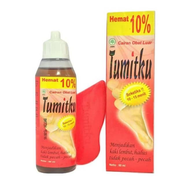 PENGHILANG PECAH-PECAH PADA TUMIT KAKI /CREAM KAKIKU/ TUMITKU