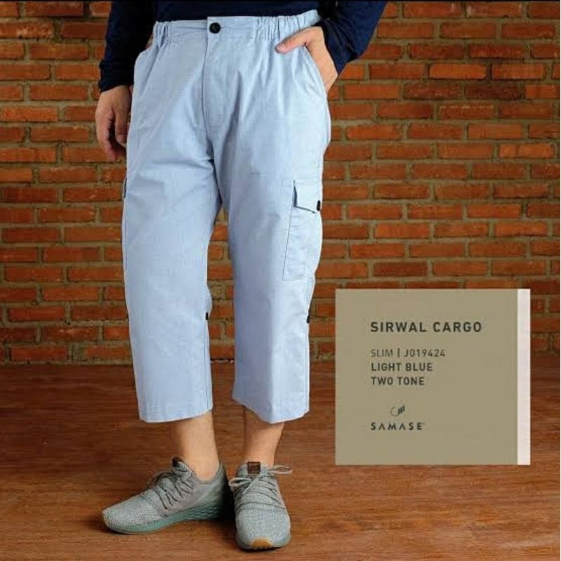 Sirwal Cargo Slim J-019 Samase